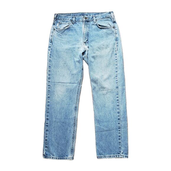VTG Y2K Carhartt Traditional Fit Size 35x30 Mens Jeans READ DESCRIPTION B18-DST - Picture 1 of 13